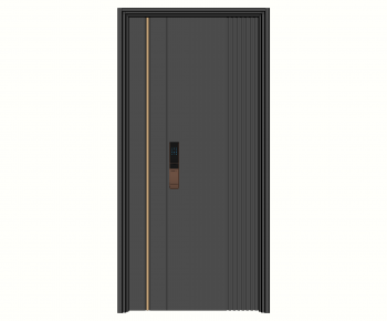Modern Entrance Door-ID:470263004