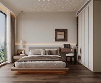 Modern Bedroom-ID:183722026