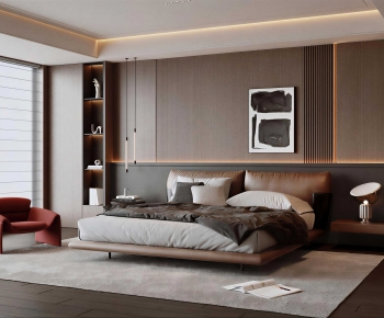 Modern Bedroom-ID:924375063