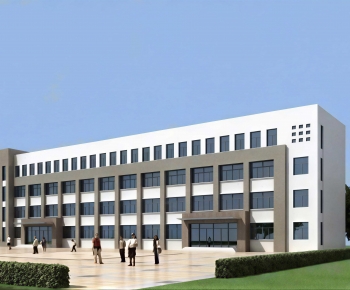 Modern Public Building-ID:419837957