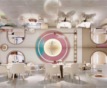 Modern Restaurant-ID:868586061