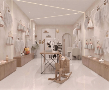 Modern Clothing Store-ID:343868021