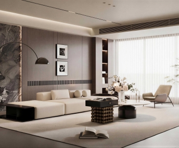 Modern A Living Room-ID:826330226