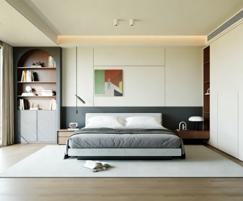 Modern Bedroom-ID:279987108