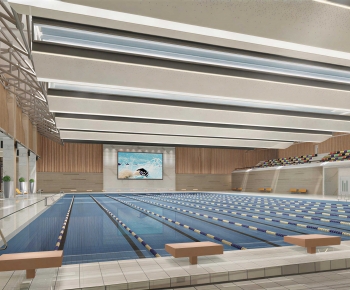 Modern Swimming Pool-ID:127167949