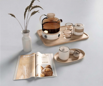 Modern Tea Set-ID:958491098
