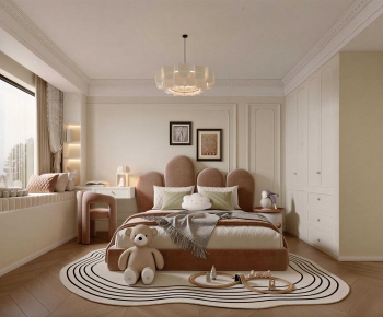 French Style Children's Room-ID:933461297