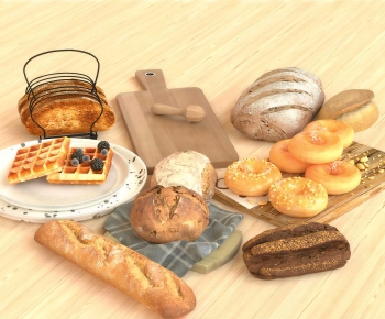 Modern Bread Cake-ID:864497902