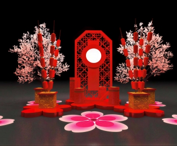 New Chinese Style Meichen-ID:748167995