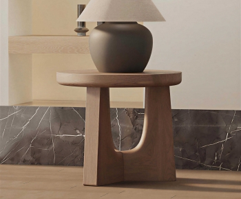 Wabi-sabi Style Side Table/corner Table-ID:422441964