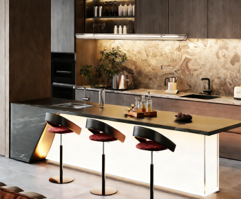 Modern Dining Room-ID:871113063