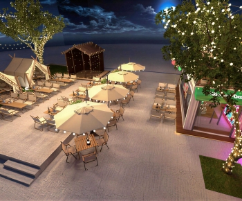 Modern Restaurant-ID:824707984