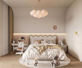 Modern Girl's Room Daughter's Room-ID:640782122