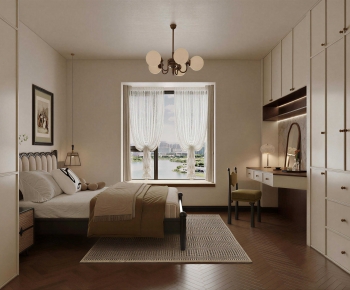 French Style Bedroom-ID:118689552