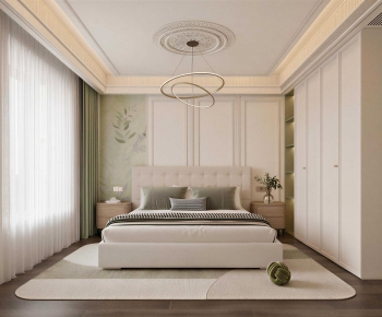 French Style Bedroom-ID:719799047