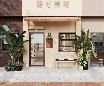 Modern Facade Element-ID:250151292