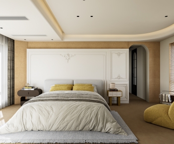 Modern Bedroom-ID:434712895