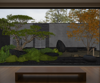 Japanese Style Courtyard/landscape-ID:340888028
