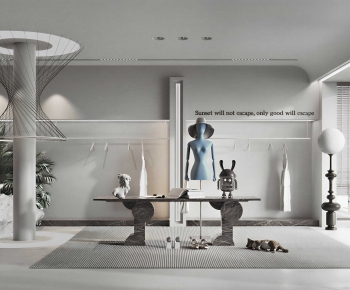 Modern Clothing Store-ID:100870129