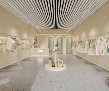 Modern Clothing Store-ID:210335027