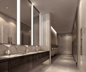 Modern Public Toilet-ID:382719028