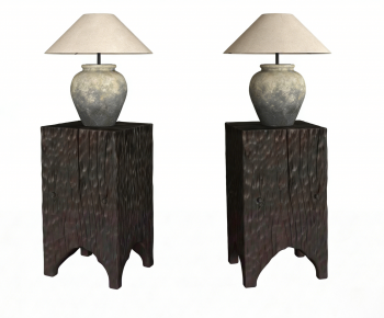 Wabi-sabi Style Table Lamp-ID:477202893