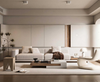 Wabi-sabi Style A Living Room-ID:579159027