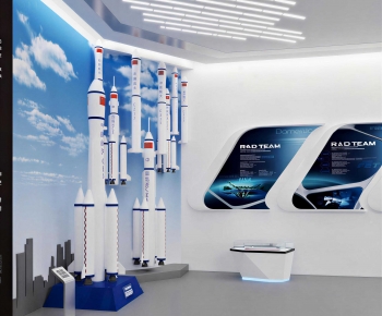 Modern Exhibition Hall-ID:795559983