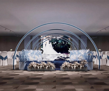 Modern Banquet Hall-ID:482450966