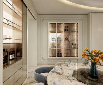French Style Dining Room-ID:238414056