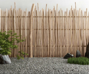 Japanese Style Courtyard/landscape-ID:579864981