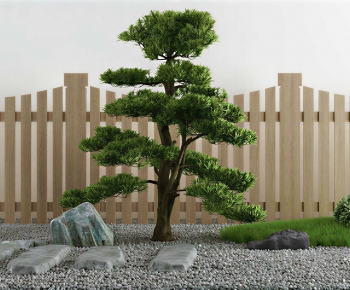Japanese Style Courtyard/landscape-ID:975171098