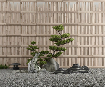 Japanese Style Courtyard/landscape-ID:535331967
