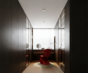 Modern Clothes Storage Area-ID:826944118