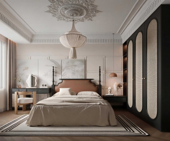 French Style Bedroom-ID:355441092
