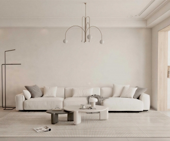 Modern A Living Room-ID:812689073
