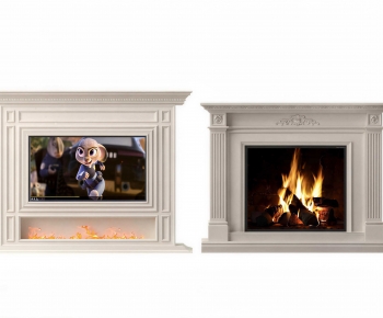 European Style Fireplace-ID:231590995