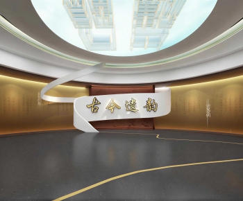 Chinese Style Exhibition Hall-ID:799026011