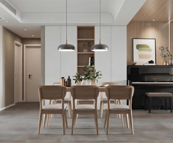 Japanese Style Dining Room-ID:327084066