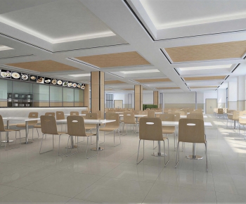 Modern Mess Hall-ID:227844957