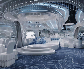 Modern Banquet Hall-ID:409692059