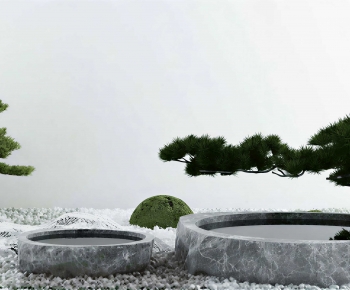New Chinese Style Garden-ID:434129958