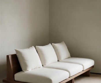 Modern Three-seat Sofa-ID:511744984