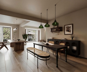 Modern Dining Room-ID:771389967