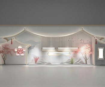 New Chinese Style Meichen-ID:992527966