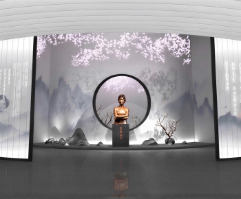 New Chinese Style Museum-ID:577640545
