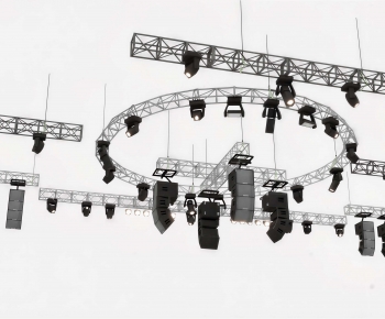 Modern Stage Lights-ID:523271083