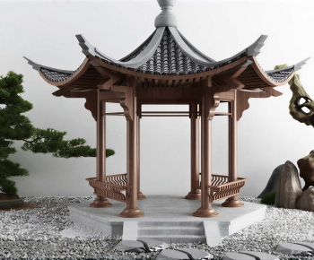 Chinese Style Pavilion-ID:498838908