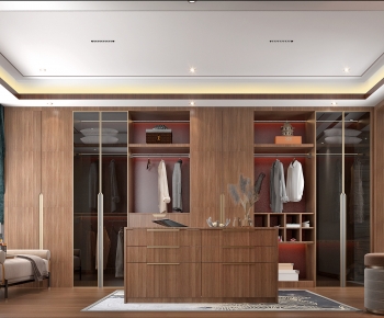 Southeast Asian Style Clothes Storage Area-ID:836960088