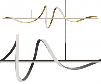 Modern Long Chandelier-ID:568110985